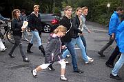 Die T�chter des neuen Sch�tzenk�nigs Patricia und  Nathalie Theis