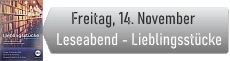 Leseabend - Lieblingsstcke