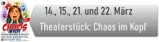 Theaterst�ck: Chaos im Kopf 