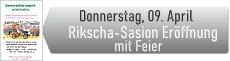SeniorenNetzwerk Worringen - Er�ffnung der Rikscha-Saison