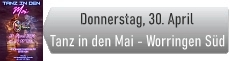 Tanz in den Mai im Worringen-S�d 