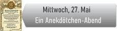 Ein Anekd�tchen-Abend im Heimatarchiv