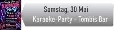 Karaoke-Party in Tombis Bar 