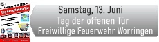 Tag der offenen T�r - Freiwillige Feuerwehr Worringen