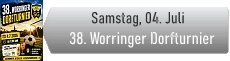 38. Worringer Dorfturnier 