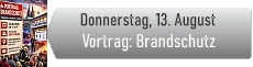 Vortrag: Brandschutz im AWO Haus