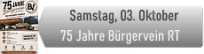75 Jahre B�rgerverein Rogg./Then.