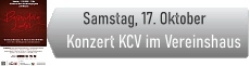Konzert KCV im Vereinshaus 