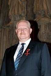 29.06.2011: Jakob Sturm jun. erhaelt das Bundesverdienstkreuz im Historischen Rathaus zu Köln