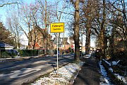 Querung von Sden gesehen