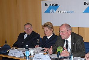 v.li.: Werner Rieck (Leiter FW Stadt Dormagen), 
