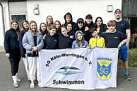 Mannschaftsfoto: Hamm - Wettkampftag