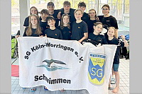 Mannschaftsfoto: Arena Meet Bochum