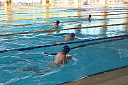 Brustschwimmen