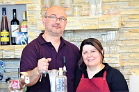 Ehepaar Christos und Alexandra Ntinos