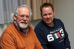 Hans-Bernd Nolden und Dieter Kurth (AWB)