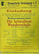 Die kristallene Wunderschale 1993 