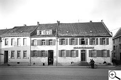 Erweiterung Kreissparkasse um 1953 