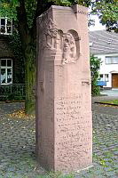 Denkmal zur Schlacht bei Worringen 