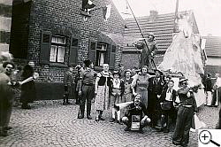 Rosenmontagszug 1936 