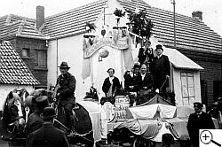 Rosenmontagszug 1937 
