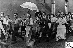 Rosenmontagszug 1949 