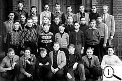 Klassenfoto von 1956