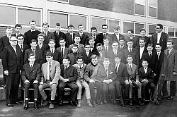 Abschlussklasse Jungen 1965