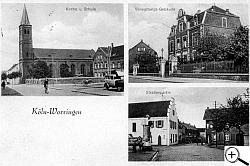 St-Tnnis-Strasse  - 1930er Jahre