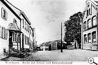 M�dchenschule um 1900