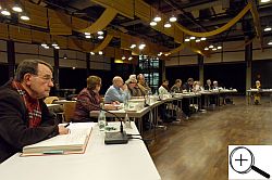 Die Bezirksvertreter im Stadtbezirk Chorweiler im Februar 2014