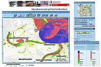 Szenario bei 11,90m K�lner Pegel