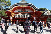 Fushimi Inari taisha Honden