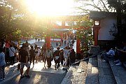 Fushimi Inari taisha Hauptweg