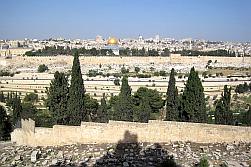 Blick Jerusalem