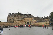 Edinburgh Castle Vorplatz