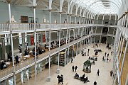 Edinburgh  National Museum Haupthalle