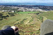 Edinburgh Arthurs Seat Gipfelblick