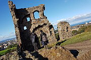 Edinburgh Arthurs Seat Ruine