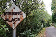 Kissing Place am Glencoe Lochan