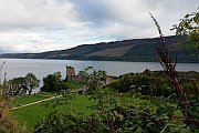 Urquhardt Castle am Loch Ness
