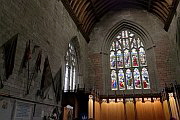 Dunkeld Cathedral, Glasfenster