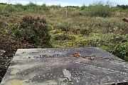 Culloden Battlefield Gedenkstein Schotten