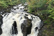 Black Linn Wasserfall