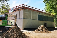 Aula Seitenansicht 