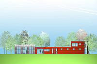 Neues Vereinsheim des SSV